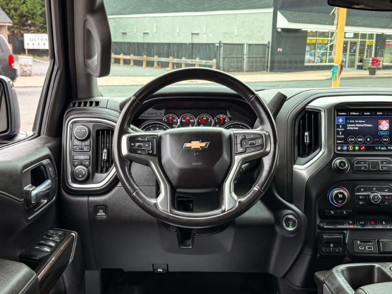 Chevrolet Silverado 1500 LT Crew Cab 4WD 2020