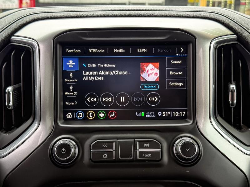 Chevrolet Silverado 1500 LT Crew Cab 4WD 2020