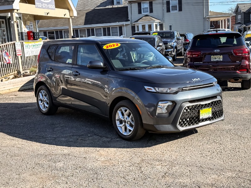 Kia Soul LX CVT 2022