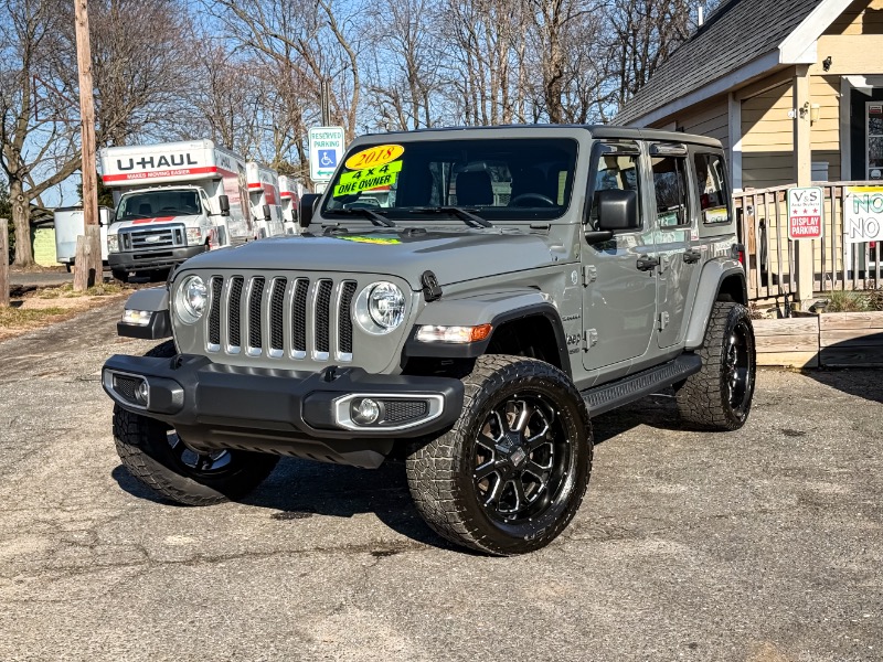 2018 Jeep Wrangler Unlimited Sahara