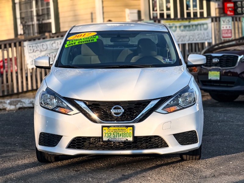 Nissan Sentra S 6MT 2017