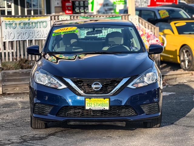 Nissan Sentra S 6MT 2017