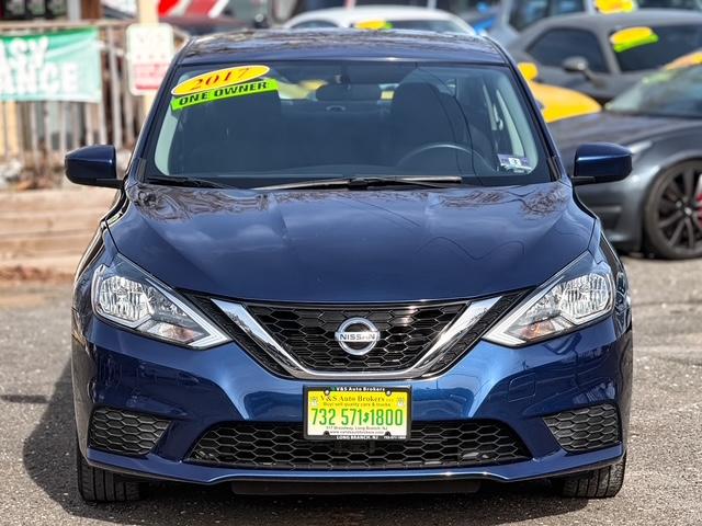 Nissan Sentra S CVT 2017