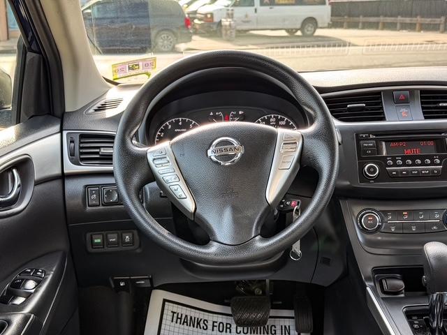 Nissan Sentra S CVT 2017