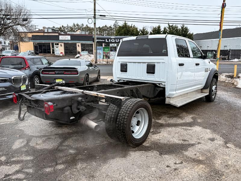 RAM 5500 Crew Cab SWB 4WD DRW 2018