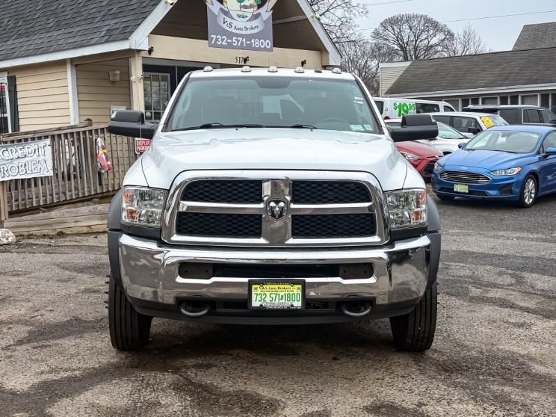 RAM 5500 Crew Cab SWB 4WD DRW 2018