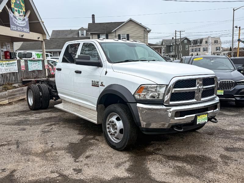 RAM 5500 Crew Cab SWB 4WD DRW 2018