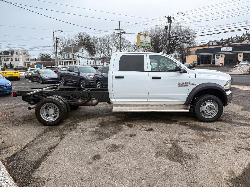 RAM 5500 Crew Cab SWB 4WD DRW 2018