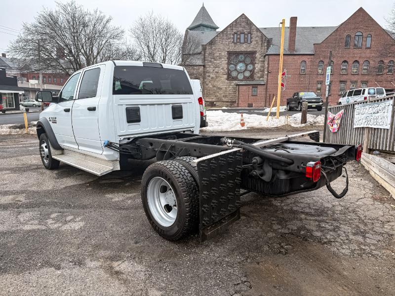 RAM 5500 Crew Cab SWB 4WD DRW 2018