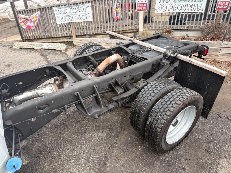 RAM 5500 Crew Cab SWB 4WD DRW 2018