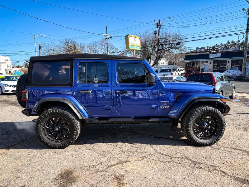 Jeep Wrangler Unlimited Sahara 2019
