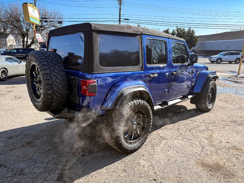 Jeep Wrangler Unlimited Sahara 2019