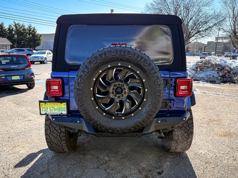 Jeep Wrangler Unlimited Sahara 2019