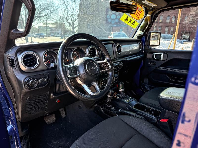 Jeep Wrangler Unlimited Sahara 2019