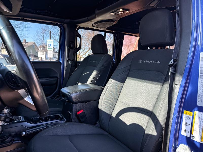 Jeep Wrangler Unlimited Sahara 2019