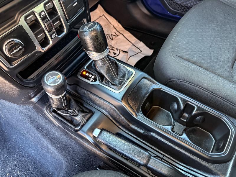 Jeep Wrangler Unlimited Sahara 2019