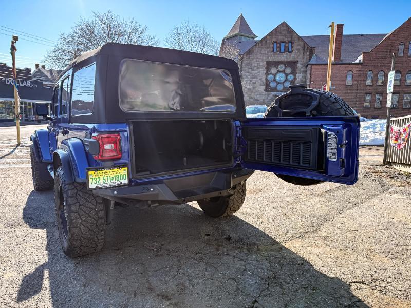 Jeep Wrangler Unlimited Sahara 2019