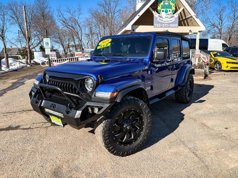 2019 Jeep Wrangler Unlimited Sahara