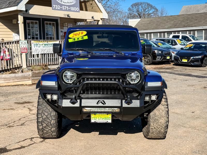 Jeep Wrangler Unlimited Sahara 2019