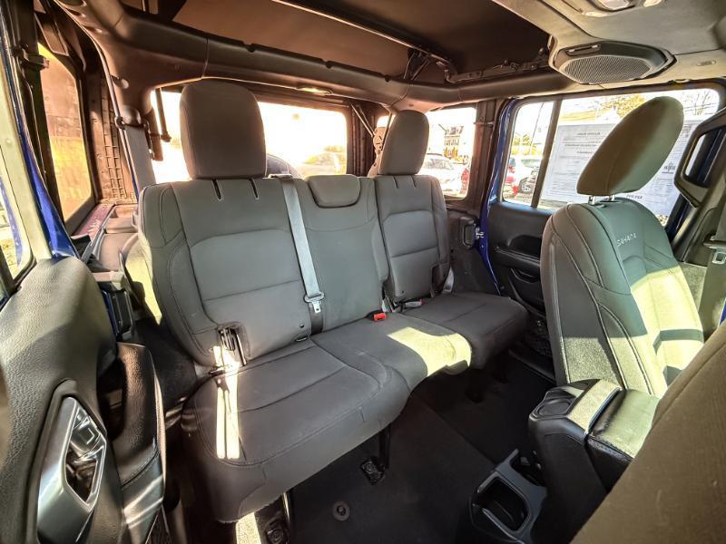 Jeep Wrangler Unlimited Sahara 2019