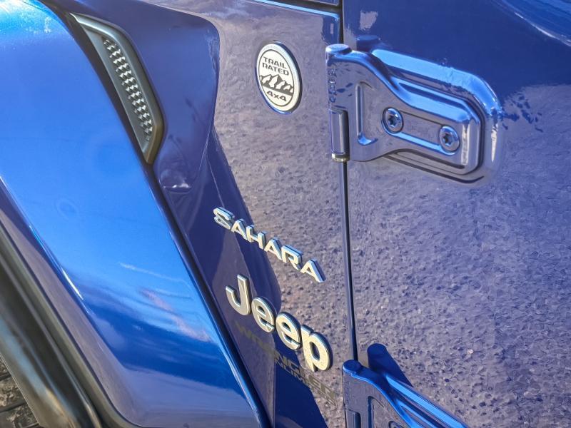 Jeep Wrangler Unlimited Sahara 2019