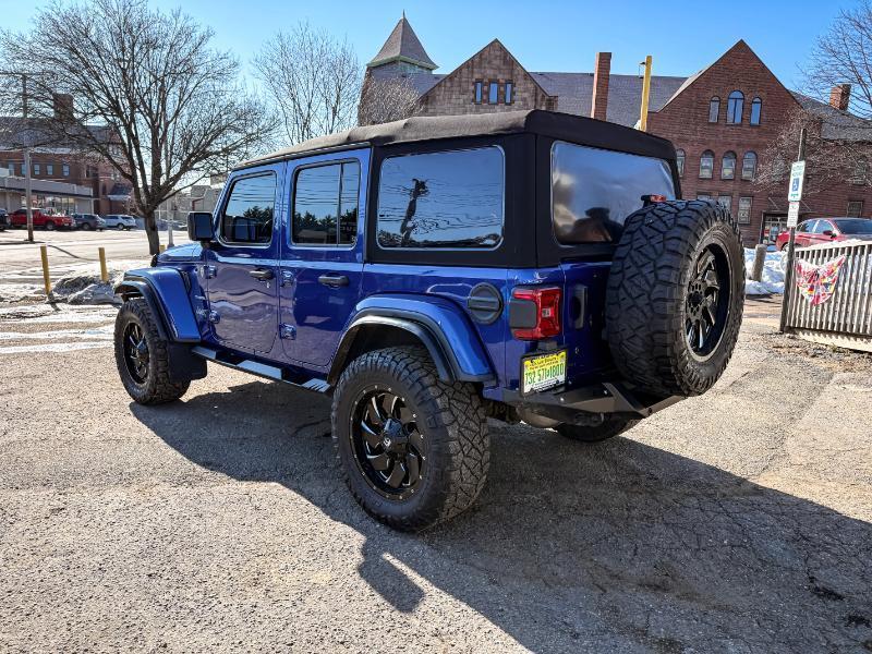 Jeep Wrangler Unlimited Sahara 2019