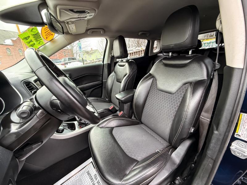 Jeep Compass Latitude 4WD 2018