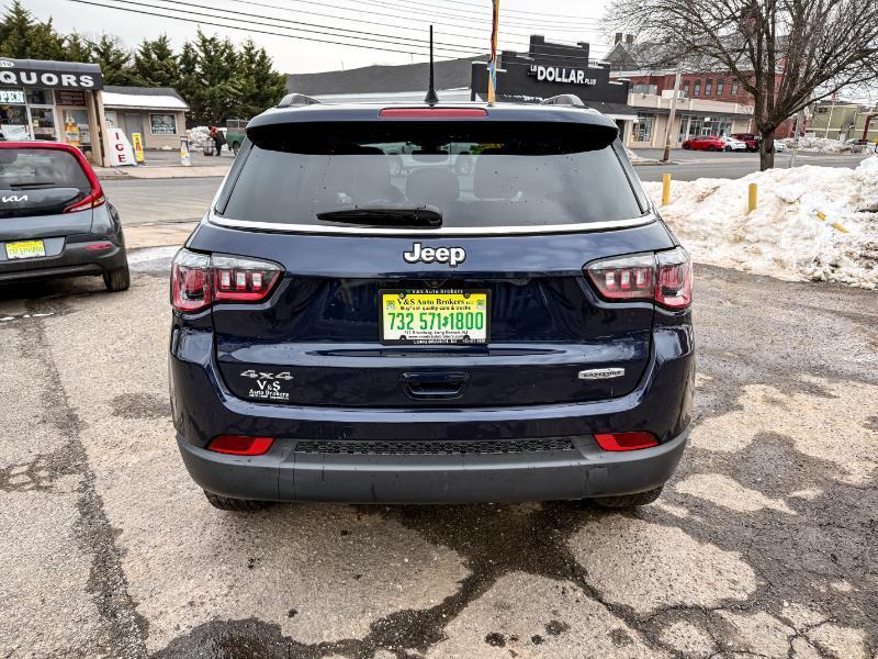 Jeep Compass Latitude 4WD 2018
