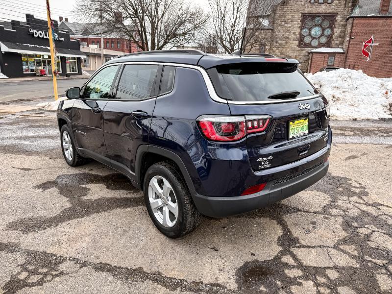 Jeep Compass Latitude 4WD 2018