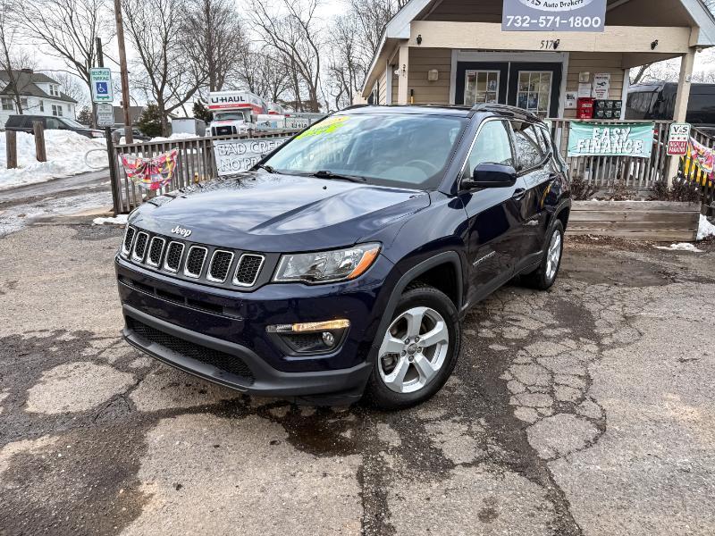 2018 Jeep Compass Latitude 4WD
