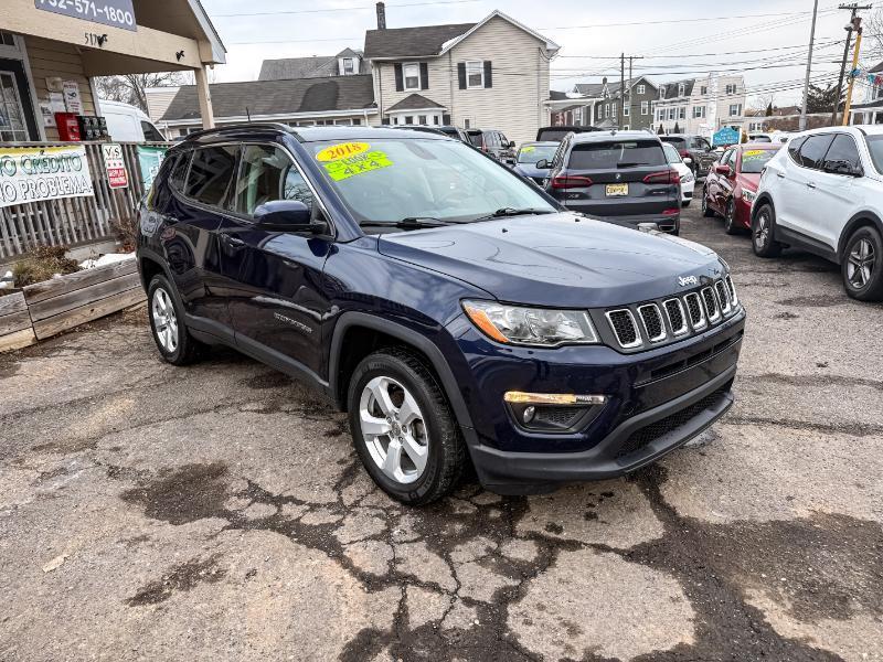 Jeep Compass Latitude 4WD 2018