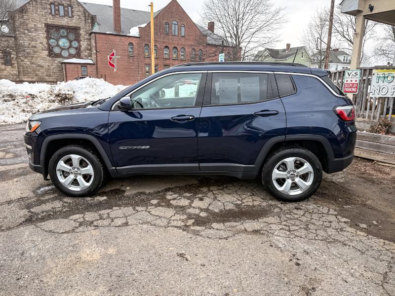 Jeep Compass Latitude 4WD 2018