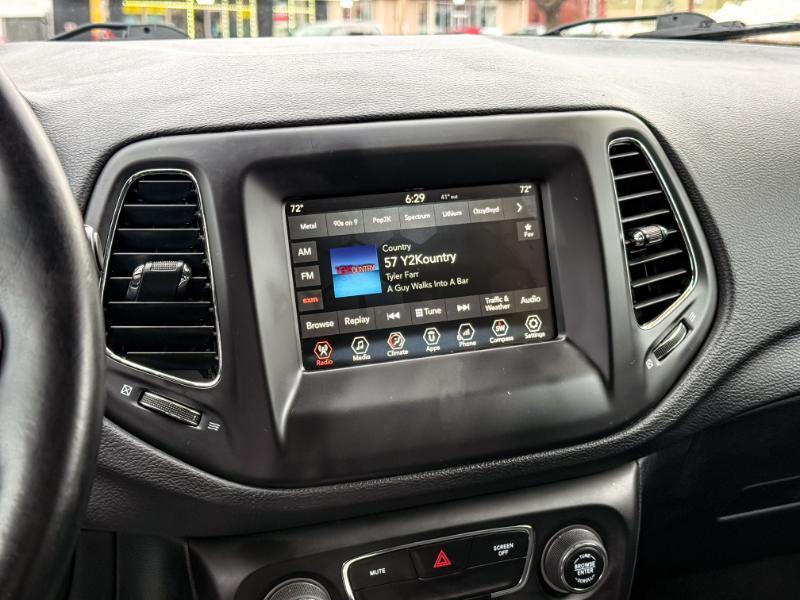 Jeep Compass Latitude 4WD 2018