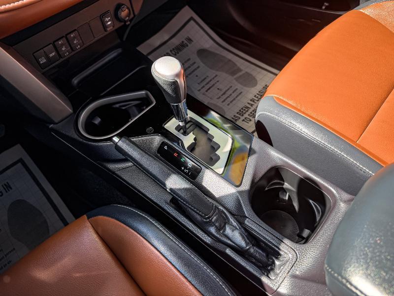 Toyota RAV4 Limited AWD 2018