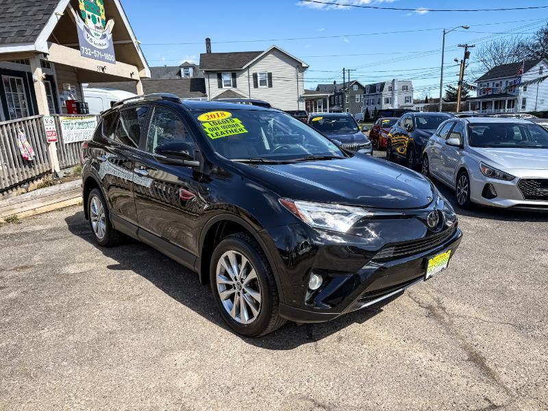 Toyota RAV4 Limited AWD 2018