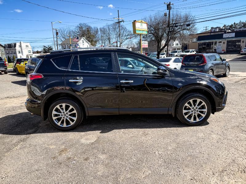 Toyota RAV4 Limited AWD 2018