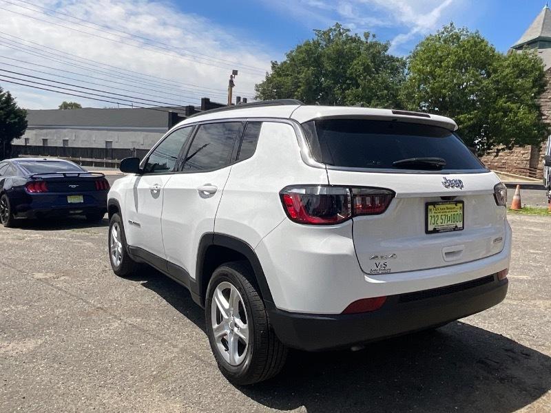 Jeep Compass Latitude 2023