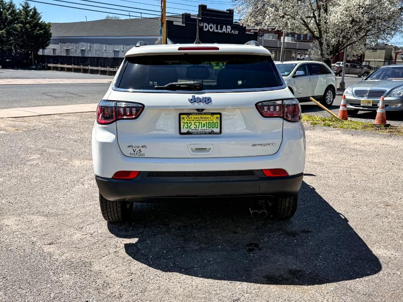 Jeep Compass Sport 4WD 2019