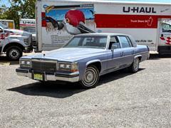 1984 Cadillac DeVille 