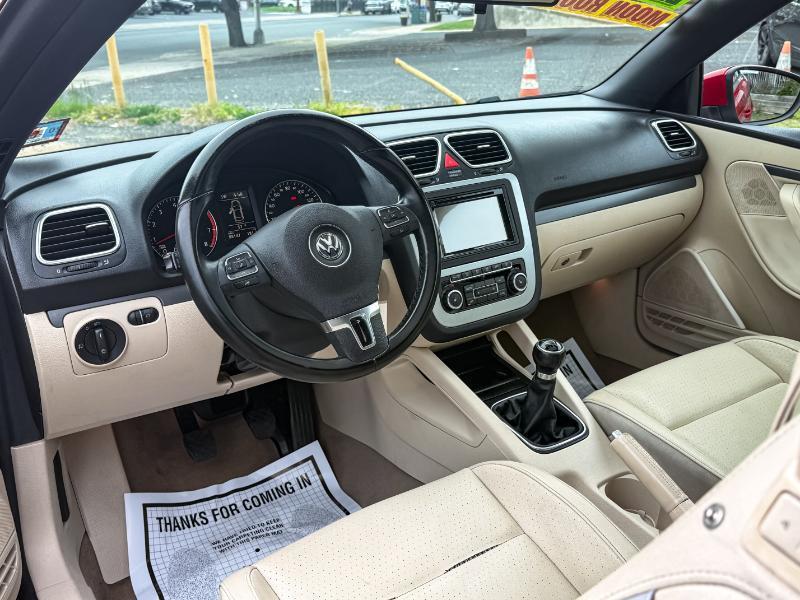 Volkswagen Eos Komfort 2010