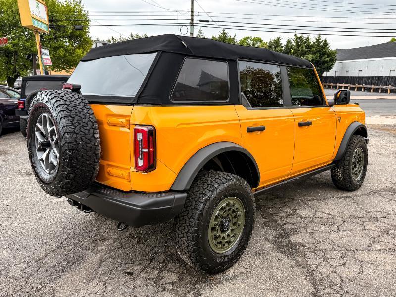 Ford Bronco Advanced 4-Door 2021