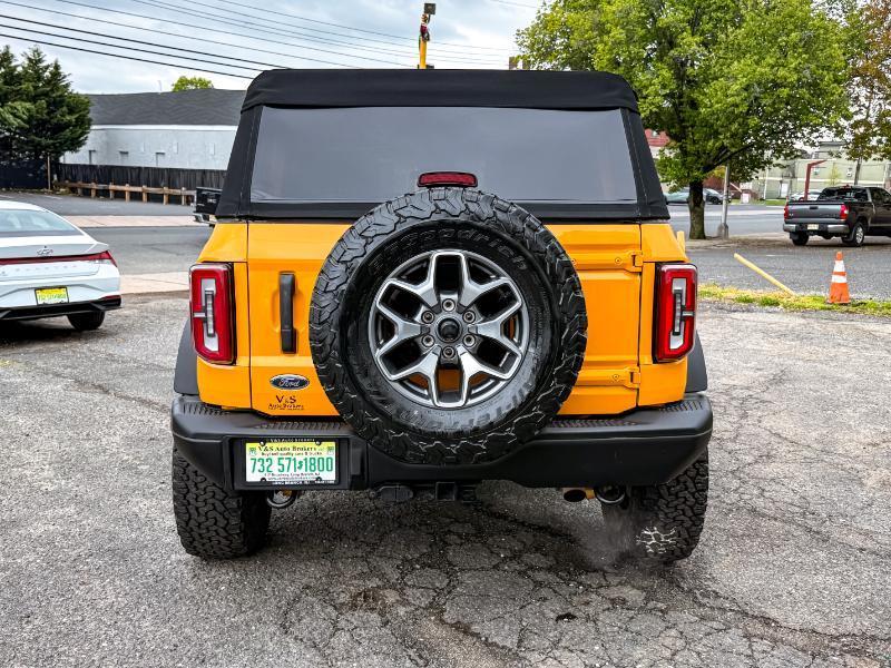 Ford Bronco Advanced 4-Door 2021