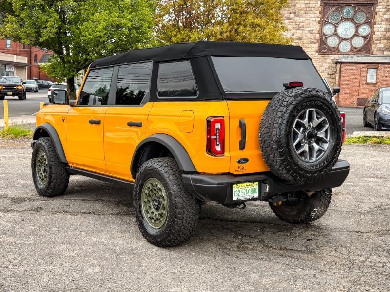 Ford Bronco Advanced 4-Door 2021