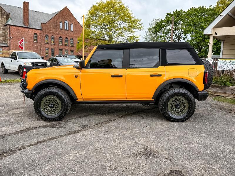 Ford Bronco Advanced 4-Door 2021