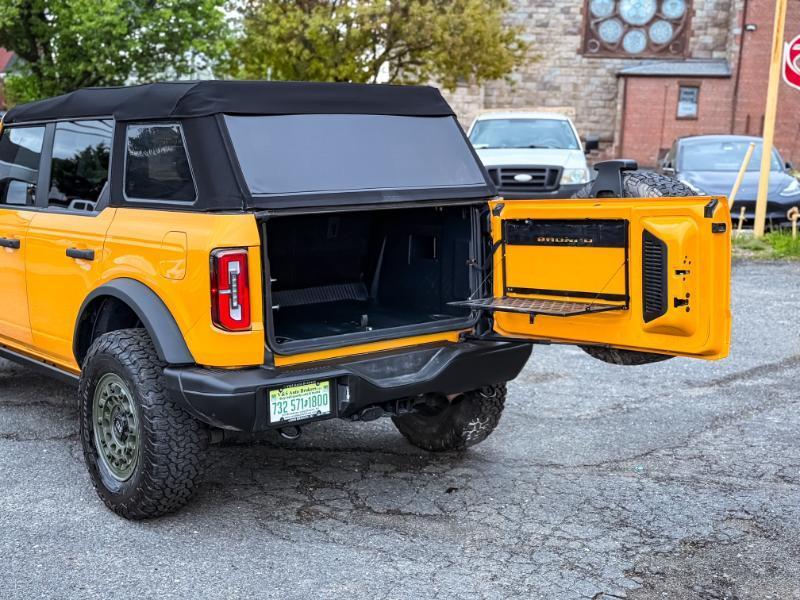 Ford Bronco Advanced 4-Door 2021