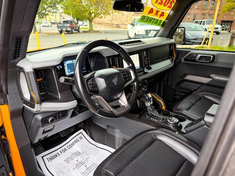 Ford Bronco Advanced 4-Door 2021
