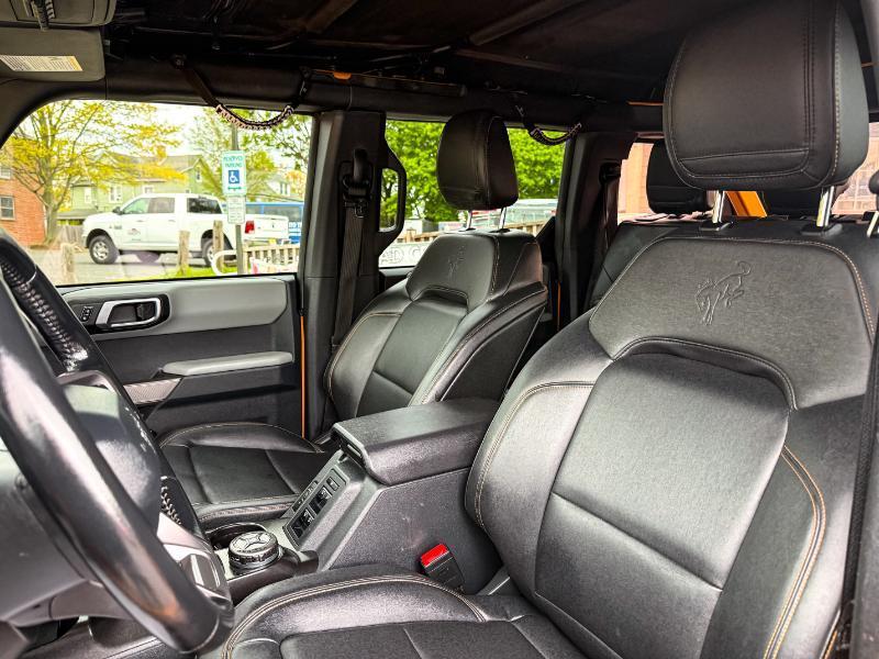 Ford Bronco Advanced 4-Door 2021