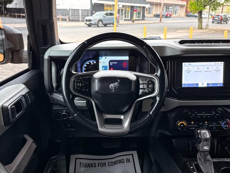 Ford Bronco Advanced 4-Door 2021