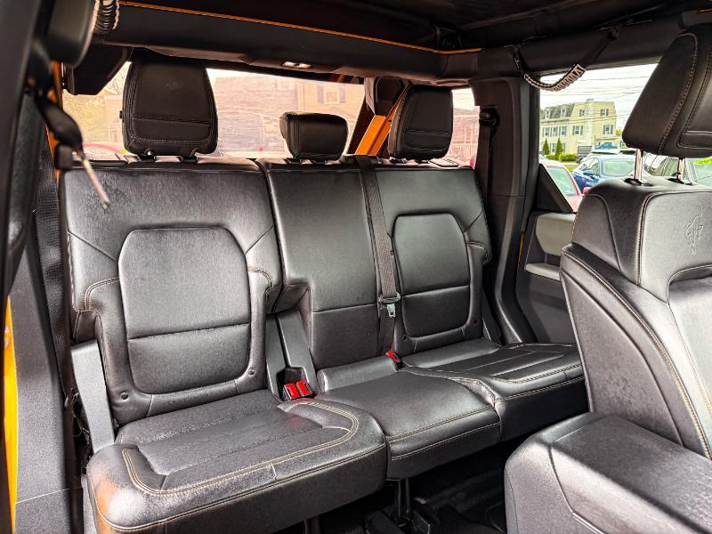 Ford Bronco Advanced 4-Door 2021