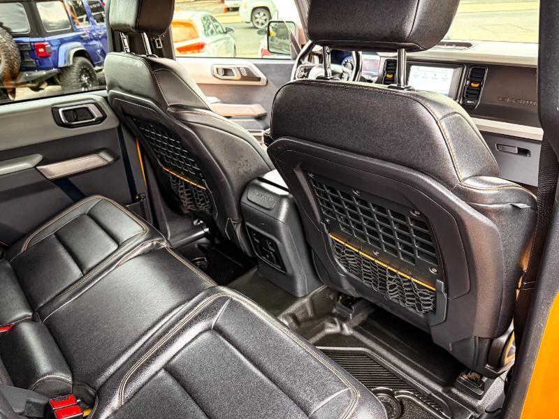 Ford Bronco Advanced 4-Door 2021